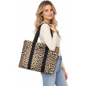 Enrico Benetti 65015 leopárd mintás női shopper táska