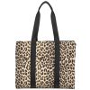 Enrico Benetti 65015 leopárd mintás női shopper táska