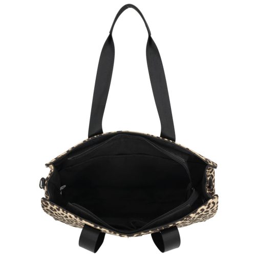 Enrico Benetti 65015 leopárd mintás női shopper táska