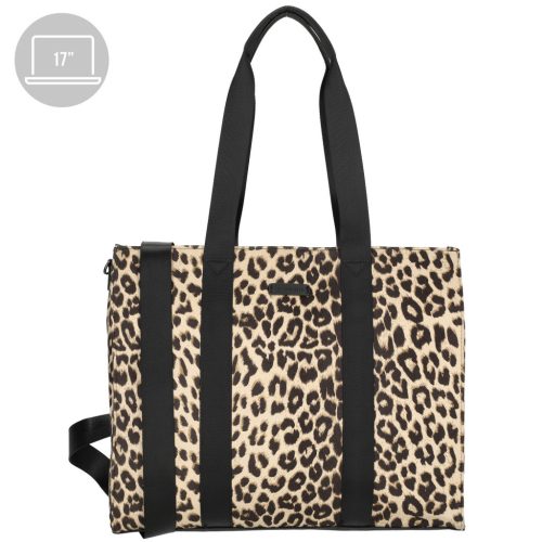 Enrico Benetti 65015 leopárd mintás női shopper táska