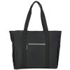 Enrico Benetti 56008 fekete női utazó shopper táska