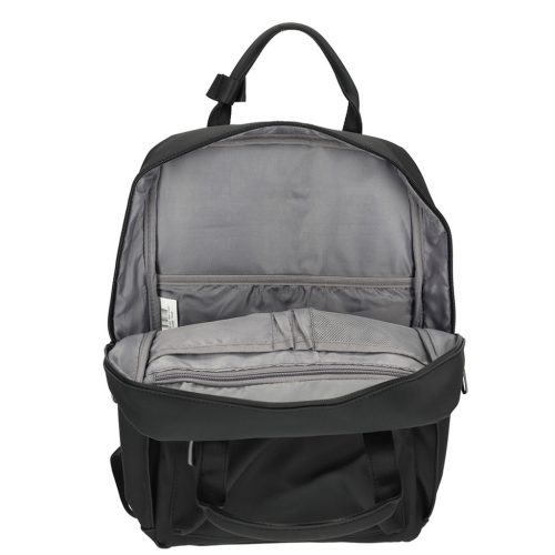 Enrico Benetti 56011 fekete fedélzeti hátizsák 30x15x40 cm