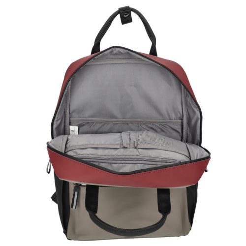 Enrico Benetti 56011 drapp fedélzeti hátizsák 30x15x40 cm