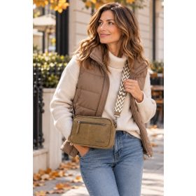 Enrico Benetti női oldaltáska 65057 camel
