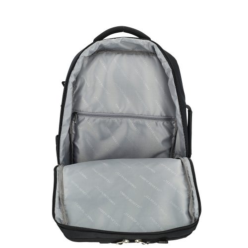 Enrico Benetti 62191 fekete fedélzeti hátizsák 45x30x15 cm