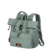 Travelite Basics mentazöld mini rollup hátizsák 96334-81