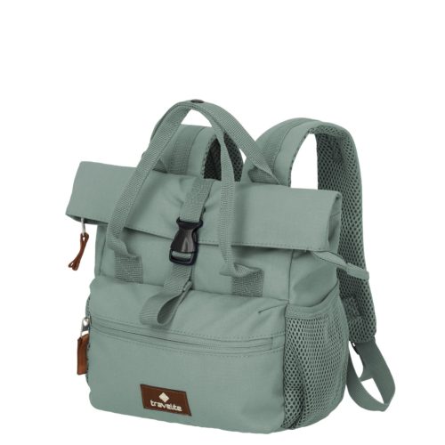 Travelite Basics mentazöld mini rollup hátizsák 96334-81