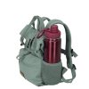 Travelite Basics mentazöld mini rollup hátizsák 96334-81