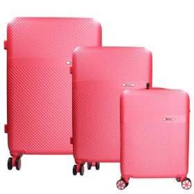 Benzi BZ5775 pink bőrönd szett 