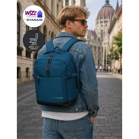   Travelite KICK OFF hátizsák Wizzair és Ryanair fedélzeti poggyász 6923-22 petrol