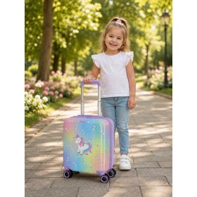 Travelite Minimover 4w S Unicornis gyerek bőrönd