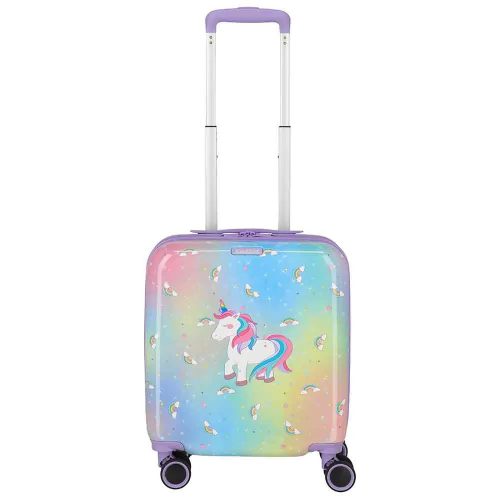 Travelite Minimover 4w S Unicornis gyerek bőrönd