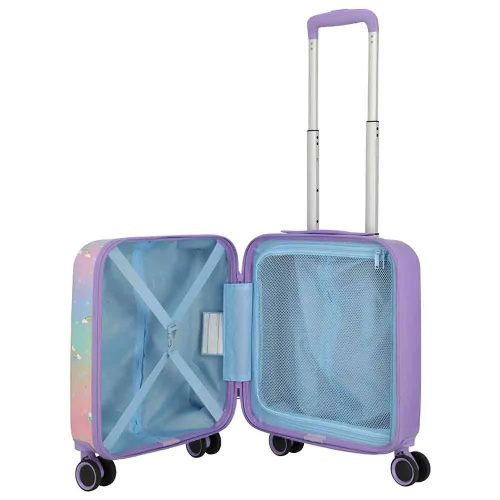 Travelite Minimover 4w S Unicornis gyerek bőrönd