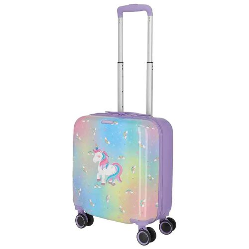 Travelite Minimover 4w S Unicornis gyerek bőrönd