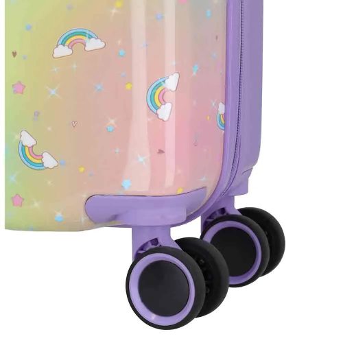 Travelite Minimover 4w S Unicornis gyerek bőrönd