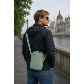 Travelite Workfloow zöld oldaltáska