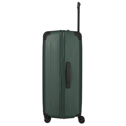 Travelite Dynamic XL extra nagy méretű bőrönd zöld