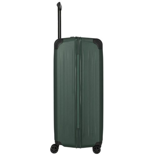 Travelite Dynamic XL extra nagy méretű bőrönd zöld