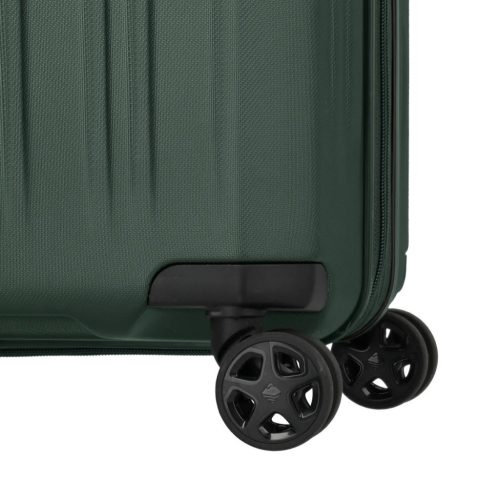 Travelite Dynamic XL extra nagy méretű bőrönd zöld