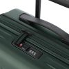 Travelite Dynamic XL extra nagy méretű bőrönd zöld