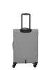 Travelite Umbria M Smoky grey bővíthető közepes méretű bőrönd