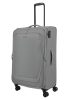 Travelite Umbria L Smoky grey bővíthető nagy méretű bőrönd