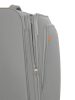 Travelite Umbria L Smoky grey bővíthető nagy méretű bőrönd