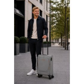 Travelite Umbria S Smoky grey kabinbőrönd