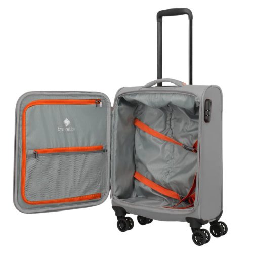Travelite Umbria S Smoky grey kabinbőrönd