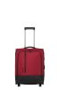 Travelite Crosslite S 2w két kerekű bővíthető kabinbőrönd piros