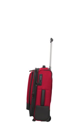 Travelite Crosslite S 2w két kerekű bővíthető kabinbőrönd piros