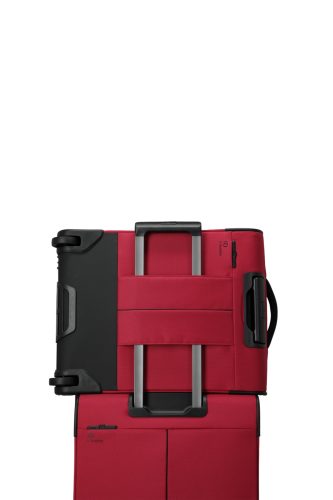 Travelite Crosslite S 2w két kerekű bővíthető kabinbőrönd piros