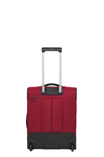 Travelite Crosslite S 2w két kerekű bővíthető kabinbőrönd piros