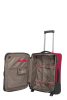 Travelite Crosslite S 2w két kerekű bővíthető kabinbőrönd piros