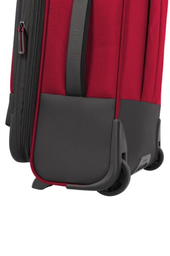 Travelite Crosslite S 2w két kerekű bővíthető kabinbőrönd piros