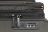 Travelite Crosslite M 4w piros közepes bőrönd