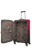 Travelite Crosslite L bővíthető nagy méretű bőrönd piros