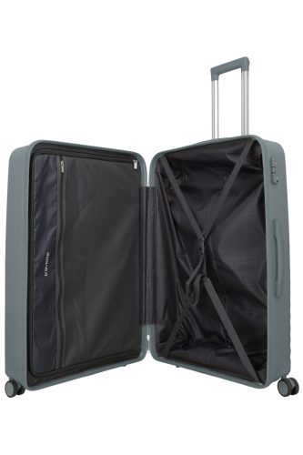 Travelite Pacific L 4w Antracite nagy bőrönd