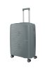 Travelite Pacific M 4w antracit közepes bőrönd