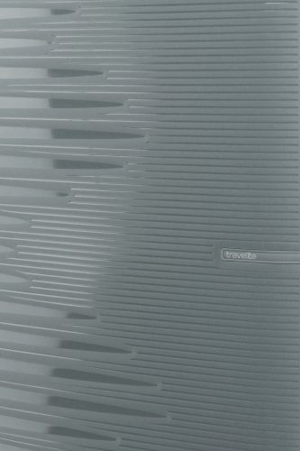 Travelite Pacific M 4w antracit közepes bőrönd