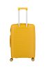 Travelite Pacific M 4w Yellow közepes bőrönd