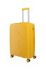 Travelite Pacific M 4w Yellow közepes bőrönd