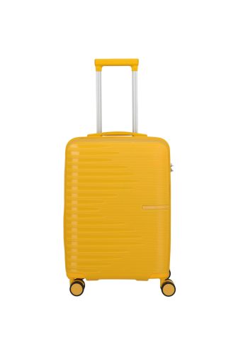 Travelite Pacific S 4w sárga kabinbőrönd