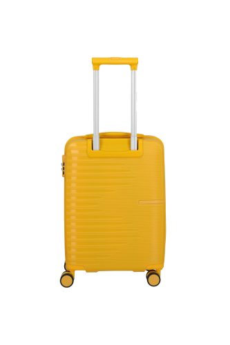 Travelite Pacific S 4w sárga kabinbőrönd