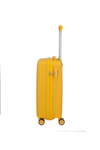 Travelite Pacific S 4w sárga kabinbőrönd