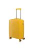 Travelite Pacific S 4w sárga kabinbőrönd