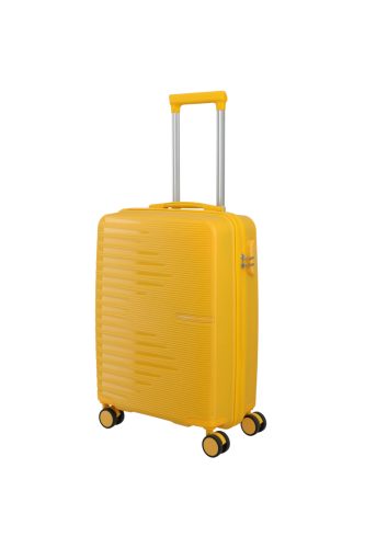 Travelite Pacific S 4w sárga kabinbőrönd