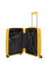 Travelite Pacific S 4w sárga kabinbőrönd