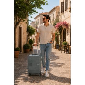 Travelite Pacific S 4w antracit kabinbőrönd