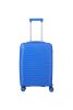 Travelite Pacific S 4w Blue kabinbőrönd